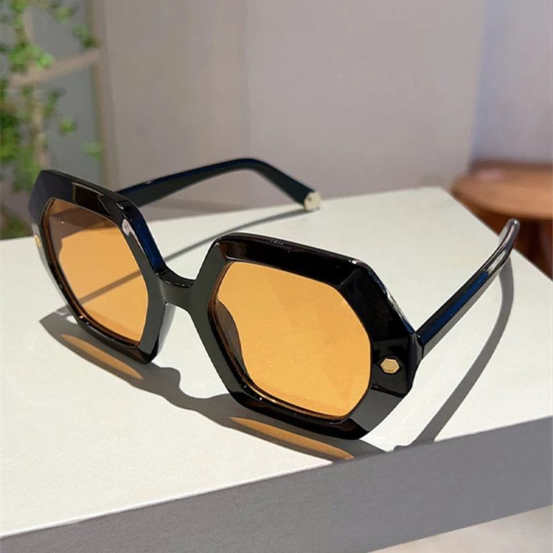 ReginaShade - Trendy Oversized Sunglasses for Women