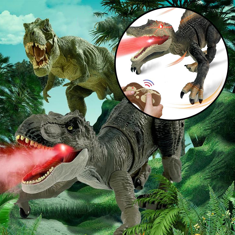 DinoMaster RC – Realistic Dinosaur with Mist Function