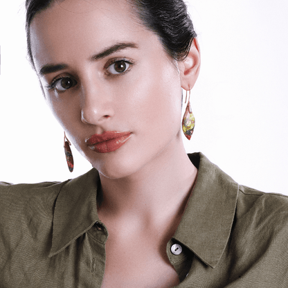 Amaris Earrings - Elegant Teardrop Earrings