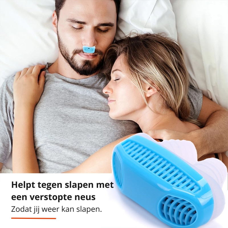 SleepPure - Anti-Snoring & Air Filter System