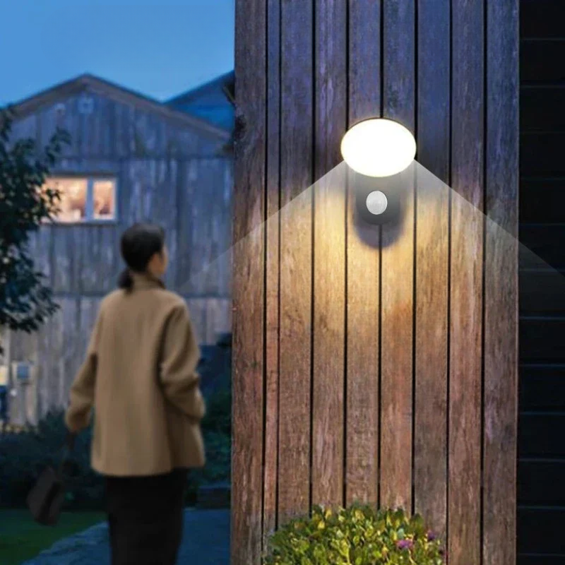 Motionsafe Wall Light - Luxury Outdoor Lamp with Motion Sensor for Security