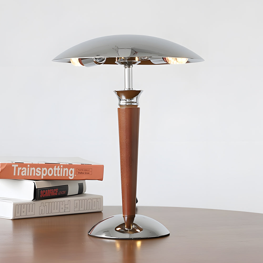 Retro Paquebot Mushroom Table Lamp Whiteh Dimming Function