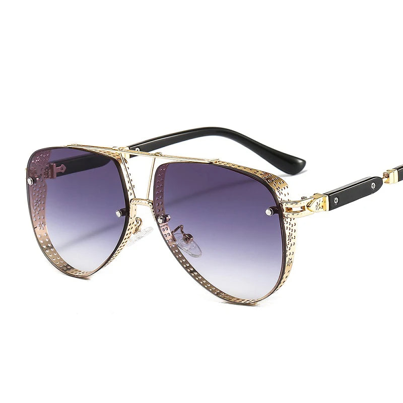 Zoey Sunglasses – Luxe Ovale Zonnebril