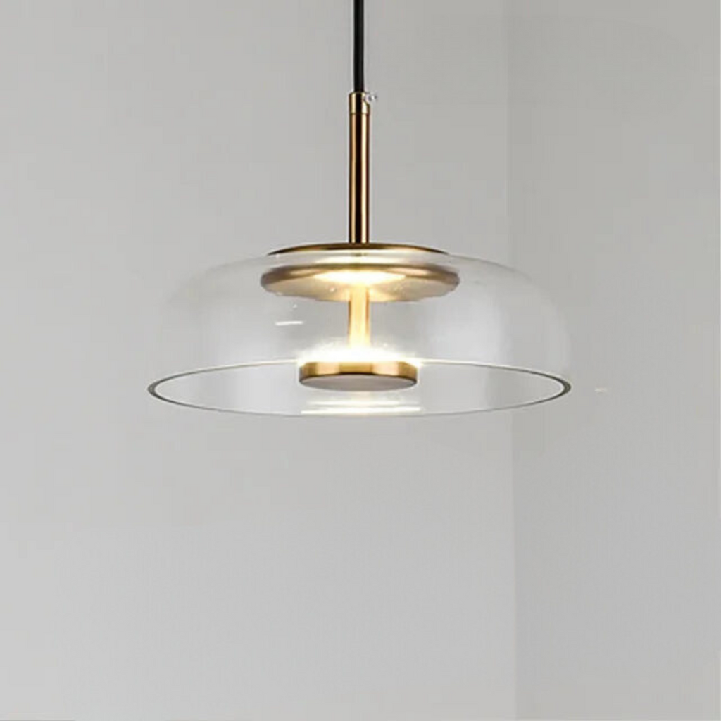 EcoGlow Pendant - Sustainable LED Lighting for Every Interior
