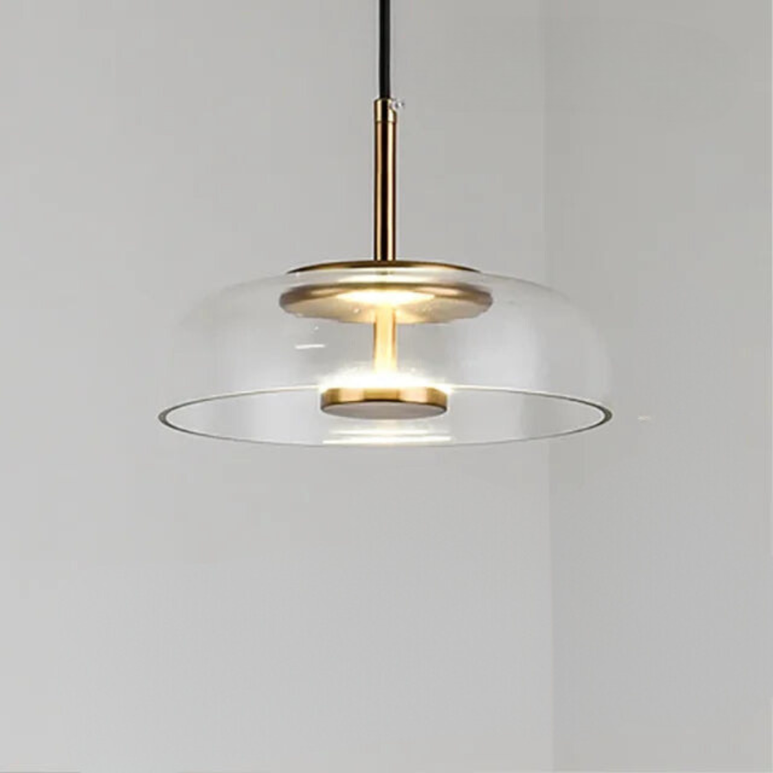 EcoGlow Pendant - Sustainable LED Lighting for Every Interior