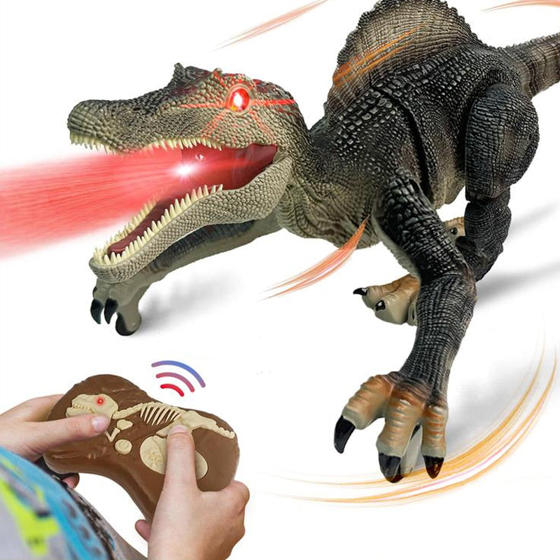 DinoMaster RC – Realistic Dinosaur with Mist Function