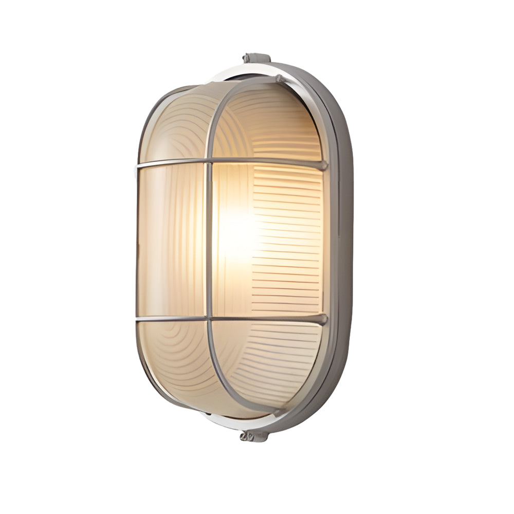 RetroGlow – Industrial Outdoor Wall Lamp