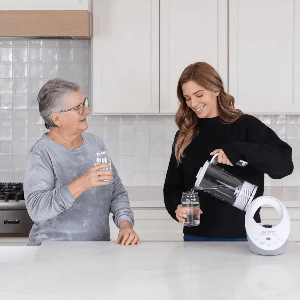 HydroPure – Advanced Water Filter Jug for Health