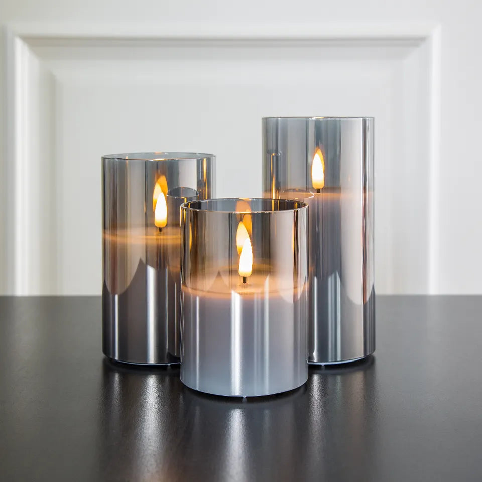Wireless Candle Set Deluxe - Set of 3 Candles