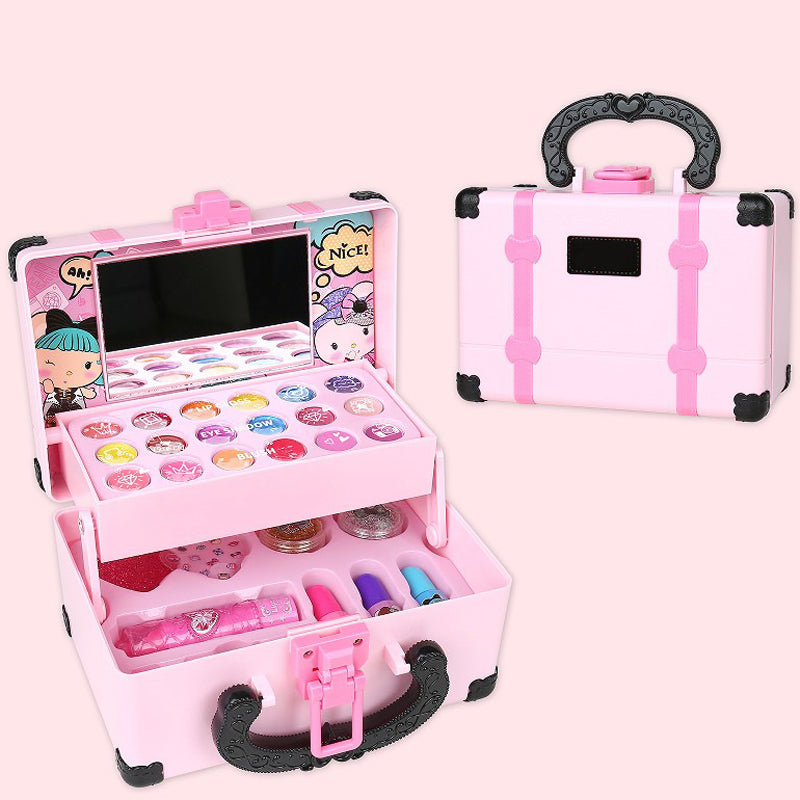 LittleGlam Set - Washable Makeup for Children