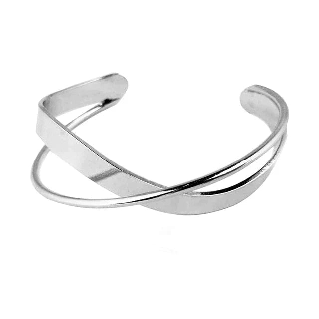 Elegante Europese Armband | Verkrijgbaar in schitterend zilver en luxe goud!