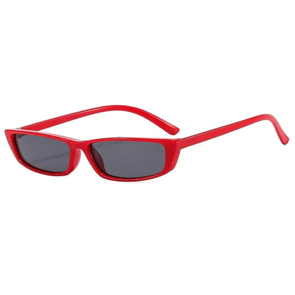 Feona Shades - Retro Rectangular Sunglasses