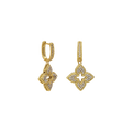 Radiant Bloom Earrings - Florabelle Elegance