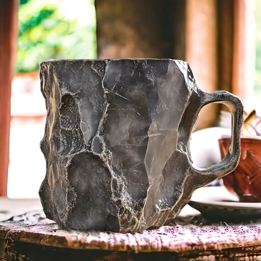 CrystalBrew - Luxury Crystal Coffee Mug for Home