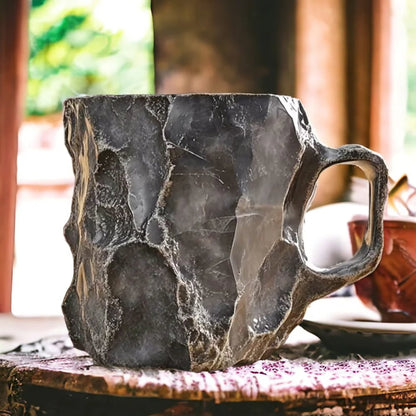 CrystalBrew - Luxury Crystal Coffee Mug for Home