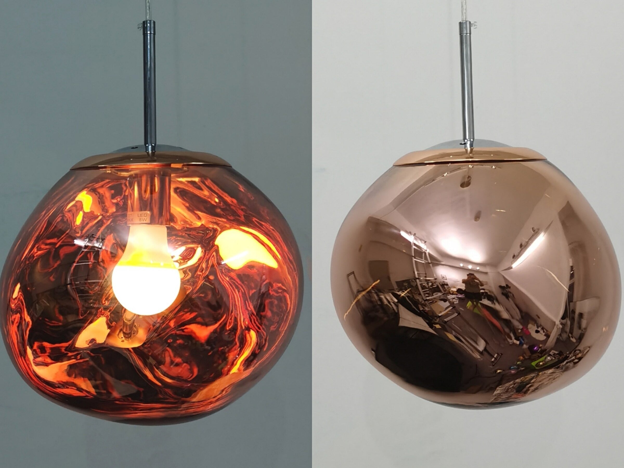 ChicGlow Pendant - Luxury LED Pendant Light for Home