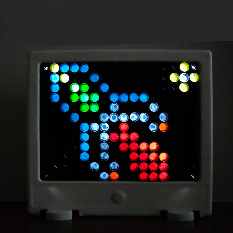 PixelArt Kids Set - Colorful 3D Art for Kids