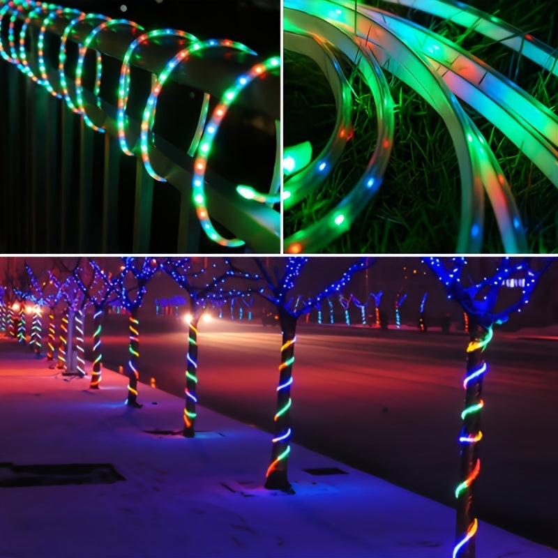 SolarFlex Light – Flexible LED Strip with Solar Power