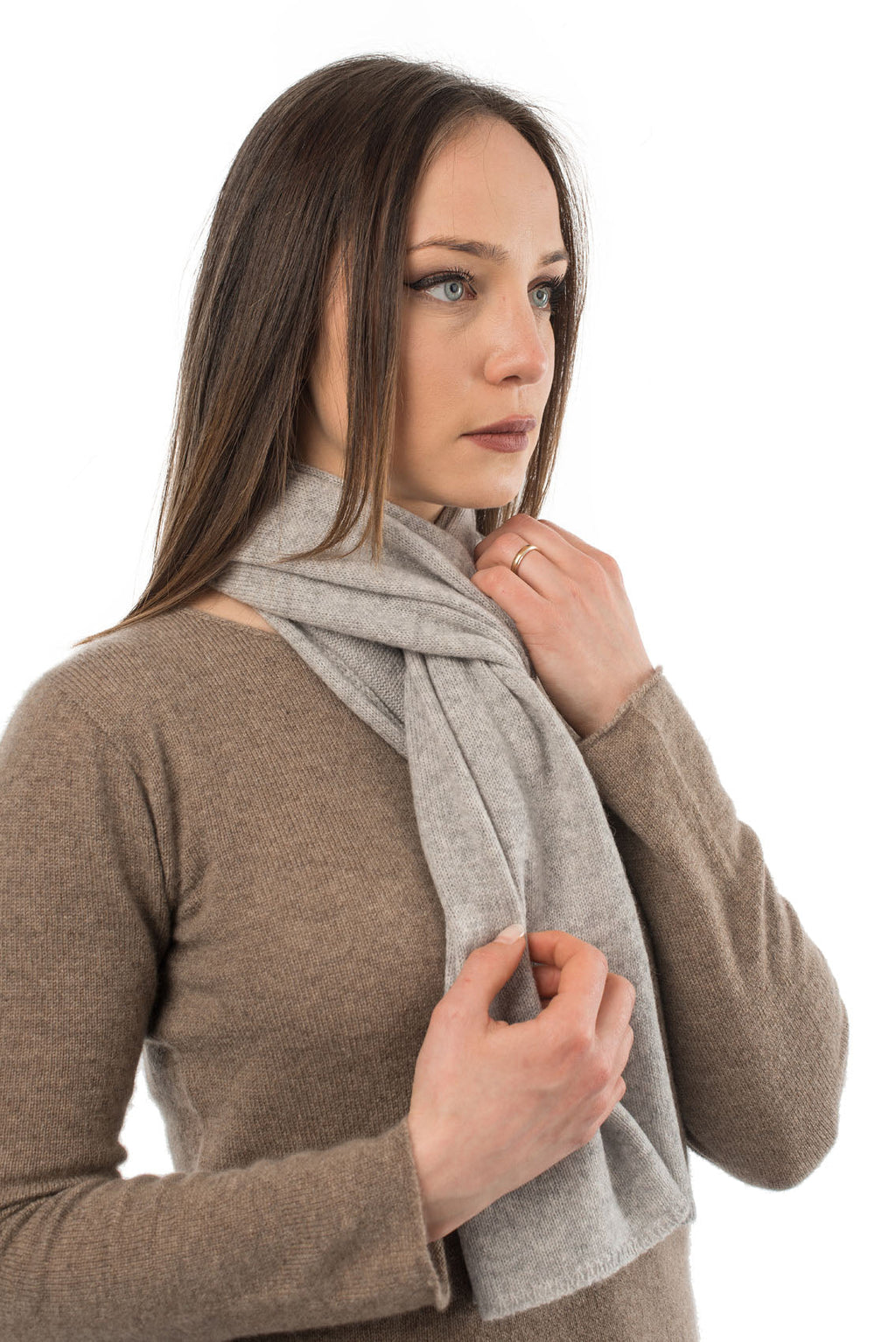CashmereLux Scarf - 100% Italian Craftsmanship