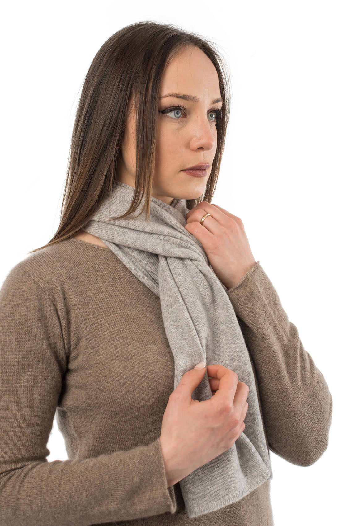 CashmereLux Scarf - 100% Italian Craftsmanship