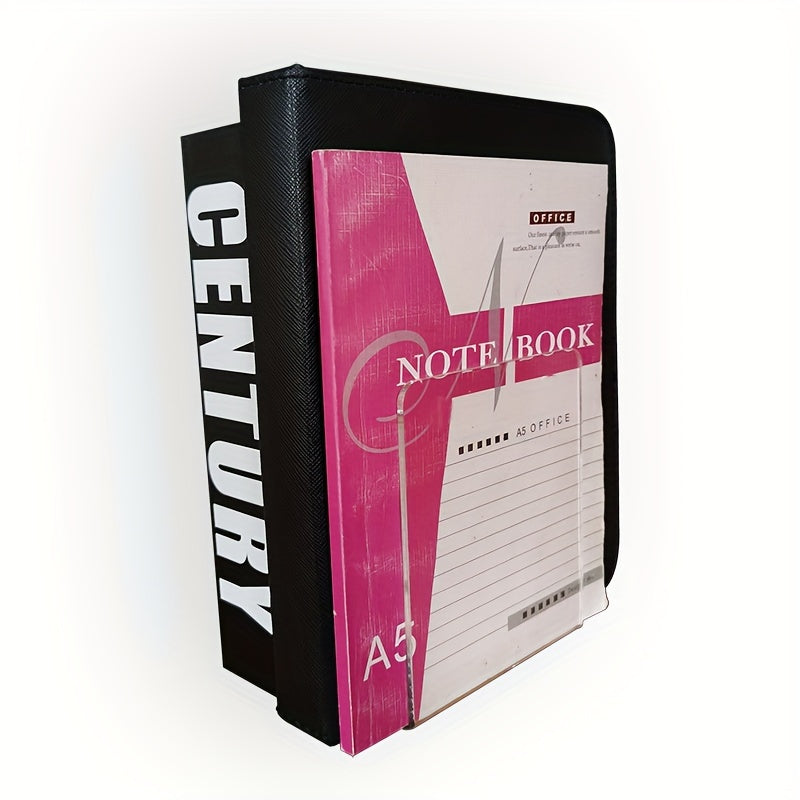 ClearView - Elegant L-Shaped Acrylic Book Stand