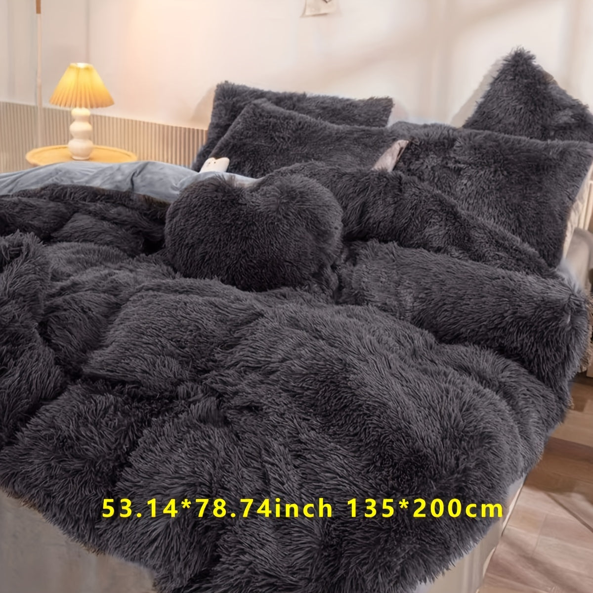 VelvetLux – Luxury Velvet Duvet Cover Set for All Seasons