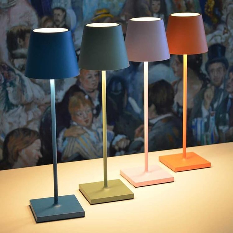 Wireless GlowLight LED Table Lamp - Lighting For Every Mood