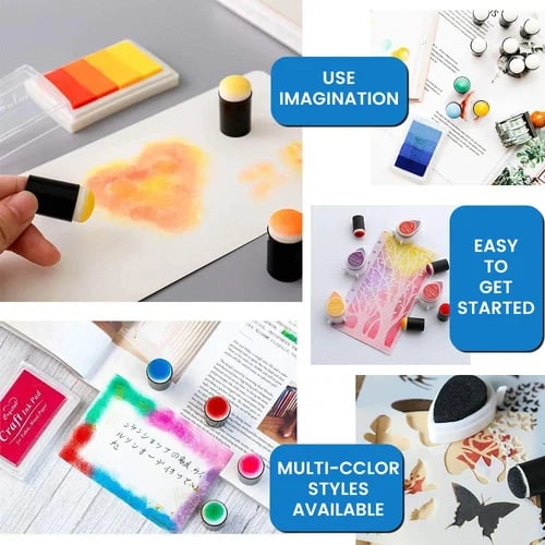 ColorPlay - Creative Finger Paint Set for Color and Fun