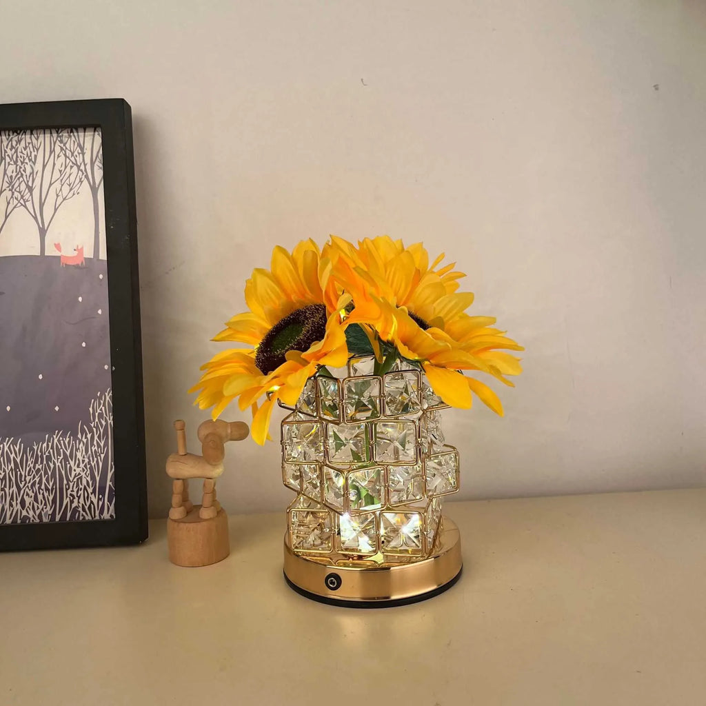 LumiBloom - Wireless Touch Lamp with Rechargeable Function