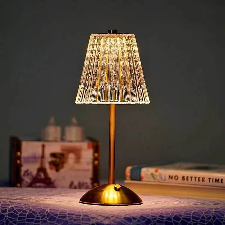 Clarion Luxury -  Rechargeable Wireless Touch Table Lamp
