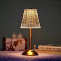Clarion Luxury -  Rechargeable Wireless Touch Table Lamp