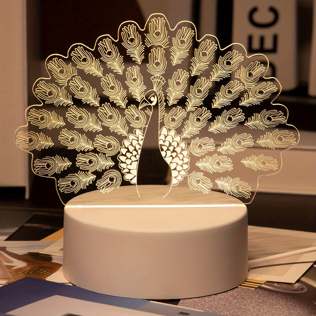 LumiPauw - Creative USB LED Desk Lamp