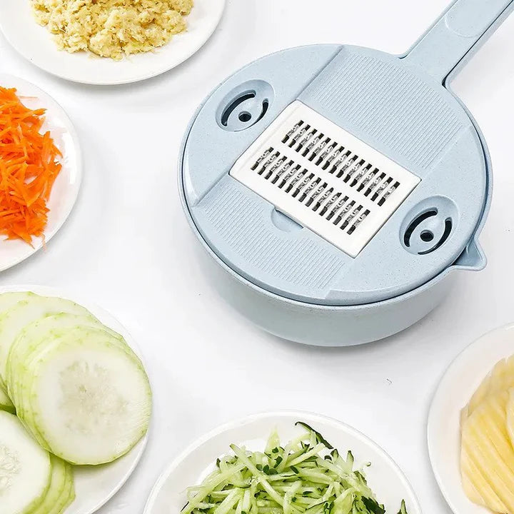ChopMaster 3-in-1 Vegetable Chopper - Slice, Chop & Dice