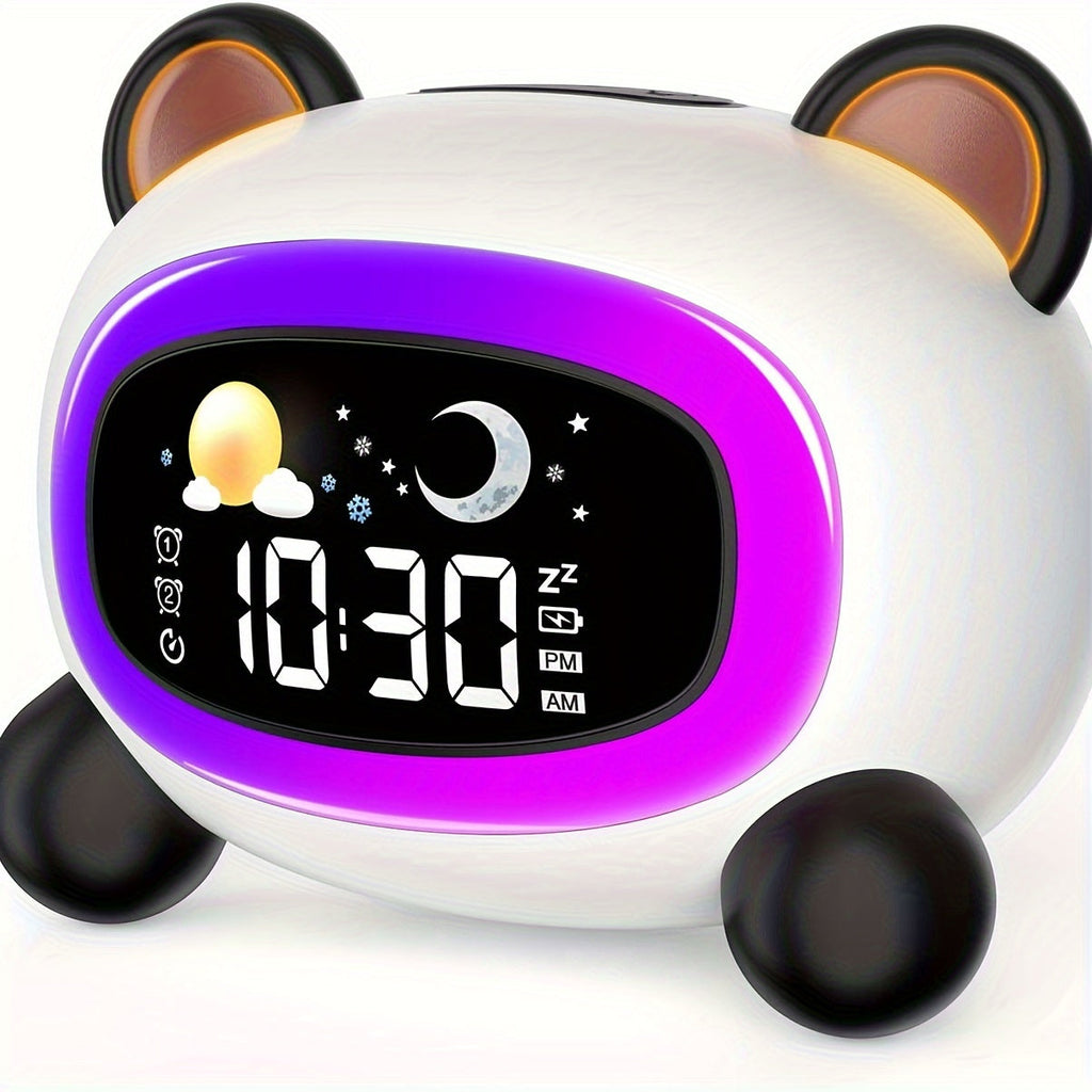 DreamTime Clock - Smart Alarm Clock with Night Light