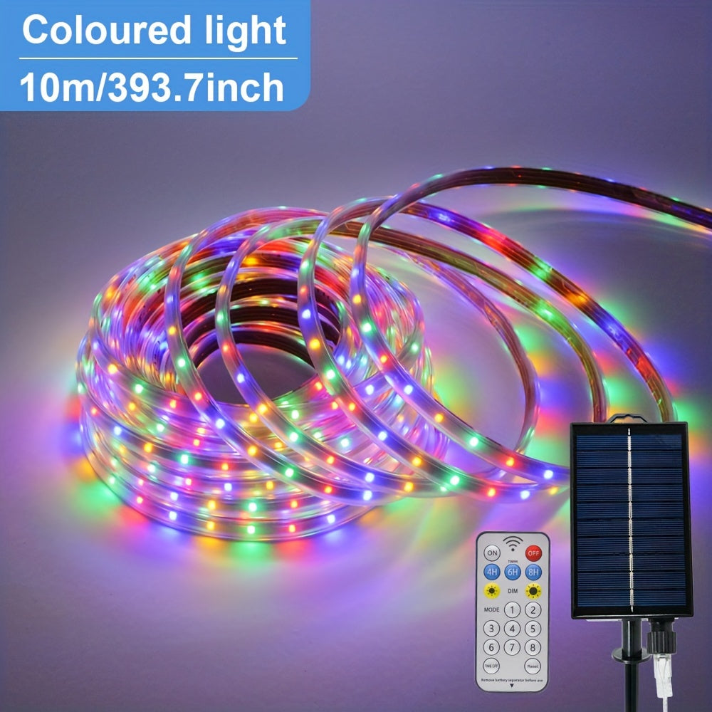 SolarFlex Light – Flexible LED Strip with Solar Power