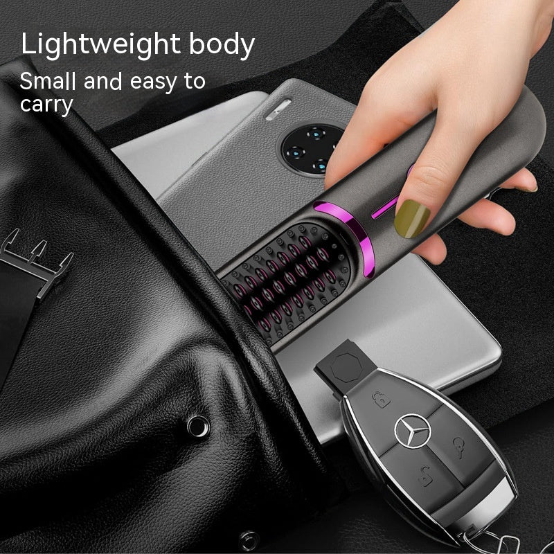 Tima Brush - Cordless Rechargeable Hair Straightening Brush