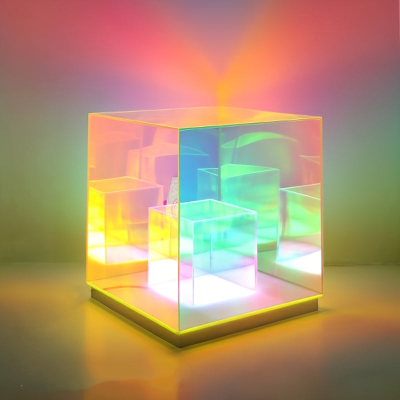 LumiSky - Adjustable Starry Sky Geometric Table Lamp