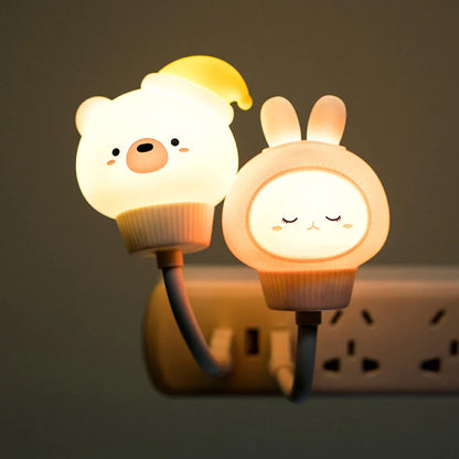 CuddleLight – Cozy Night Light with Timer Function
