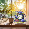 DecoClock - Stylish Acrylic Teapot Clock