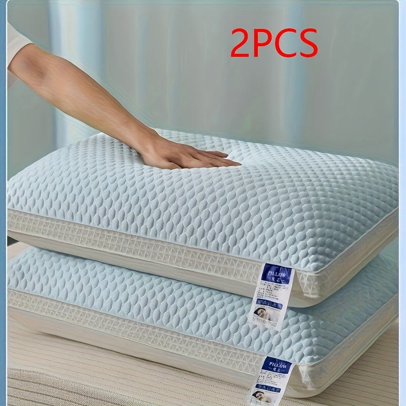 ChillNest Tofu Cushions – Breathable and Supportive for Your Neck