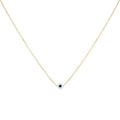 Shiny Nazar Necklace - Amira Collection