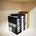 ClearView - Elegant L-Shaped Acrylic Book Stand