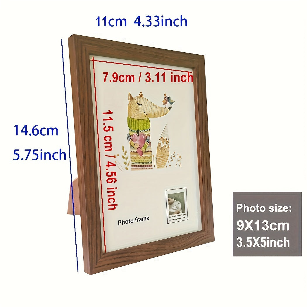 TimelessWood – Classic Wooden Photo Frame for Memories