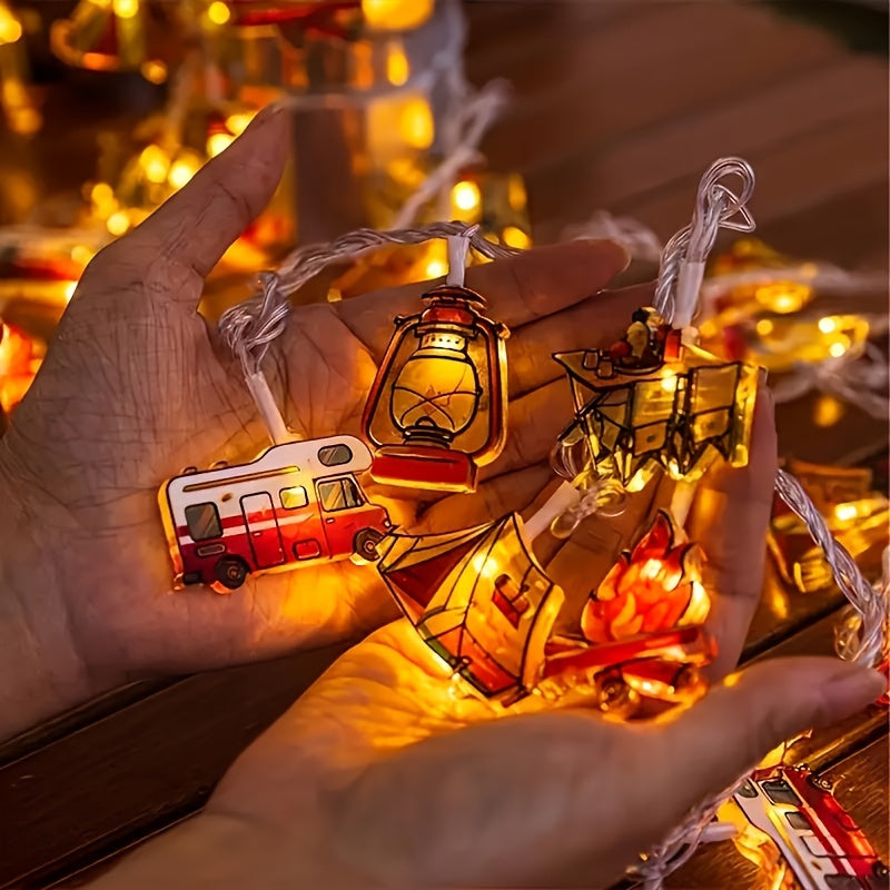 GlowTorch – Elegant Light String for Party Decoration