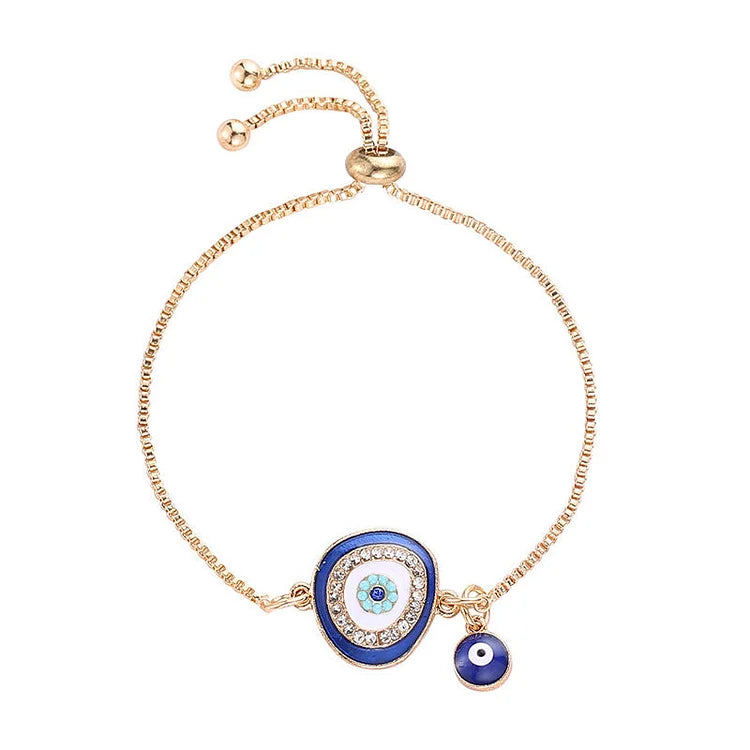 Ethnic Evil Eye Bracelet - Selene With unique style