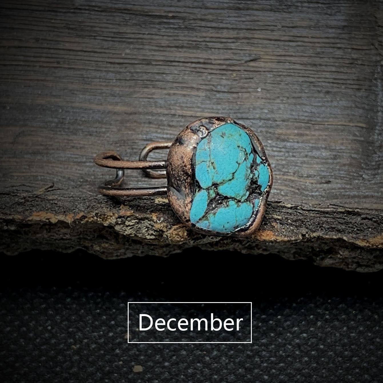 Elegant Natural Birthstones Ring - Selina