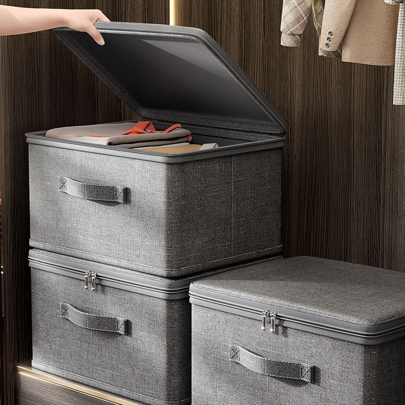 StackGuard – Waterproof Stackable Storage Box for Home