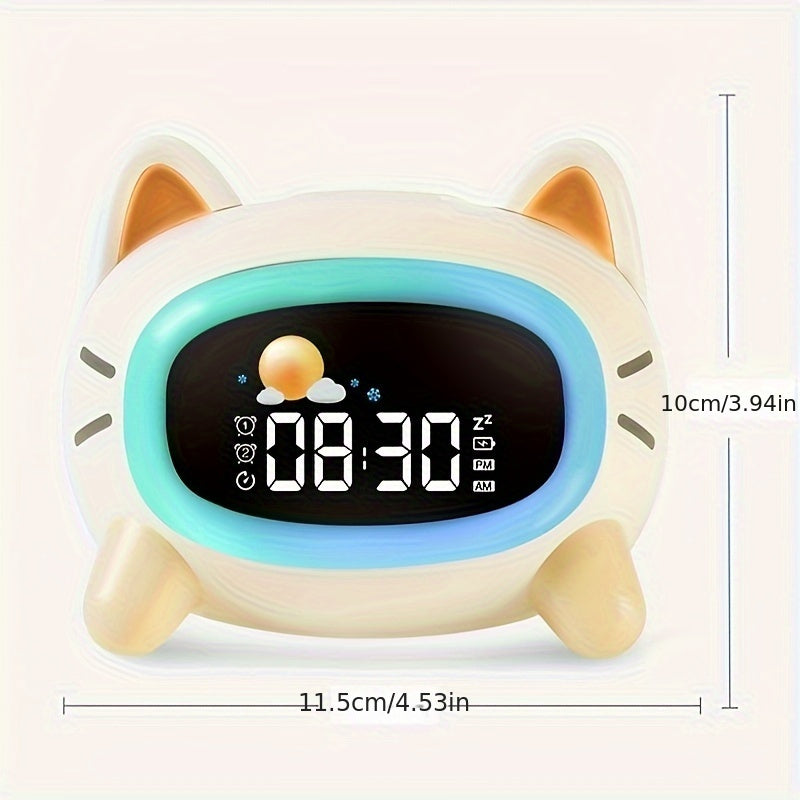 DreamClock – Smart Digital Alarm Clock with Sleep Timer