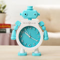 TimeBuddy Clock – Playful Robot Alarm Clock with Alarm