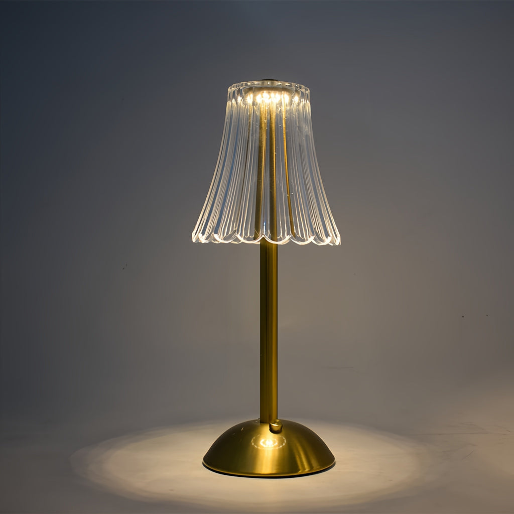 LumiGlow Table Lamp - Cordless LED Lighting with Touch